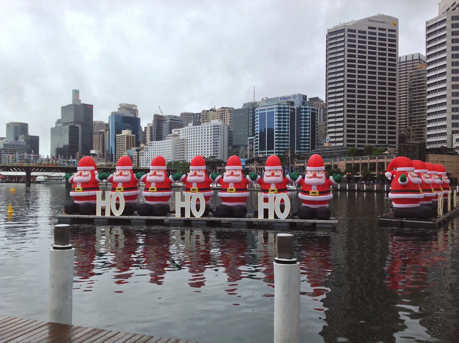 Australia Christmas in Sydney