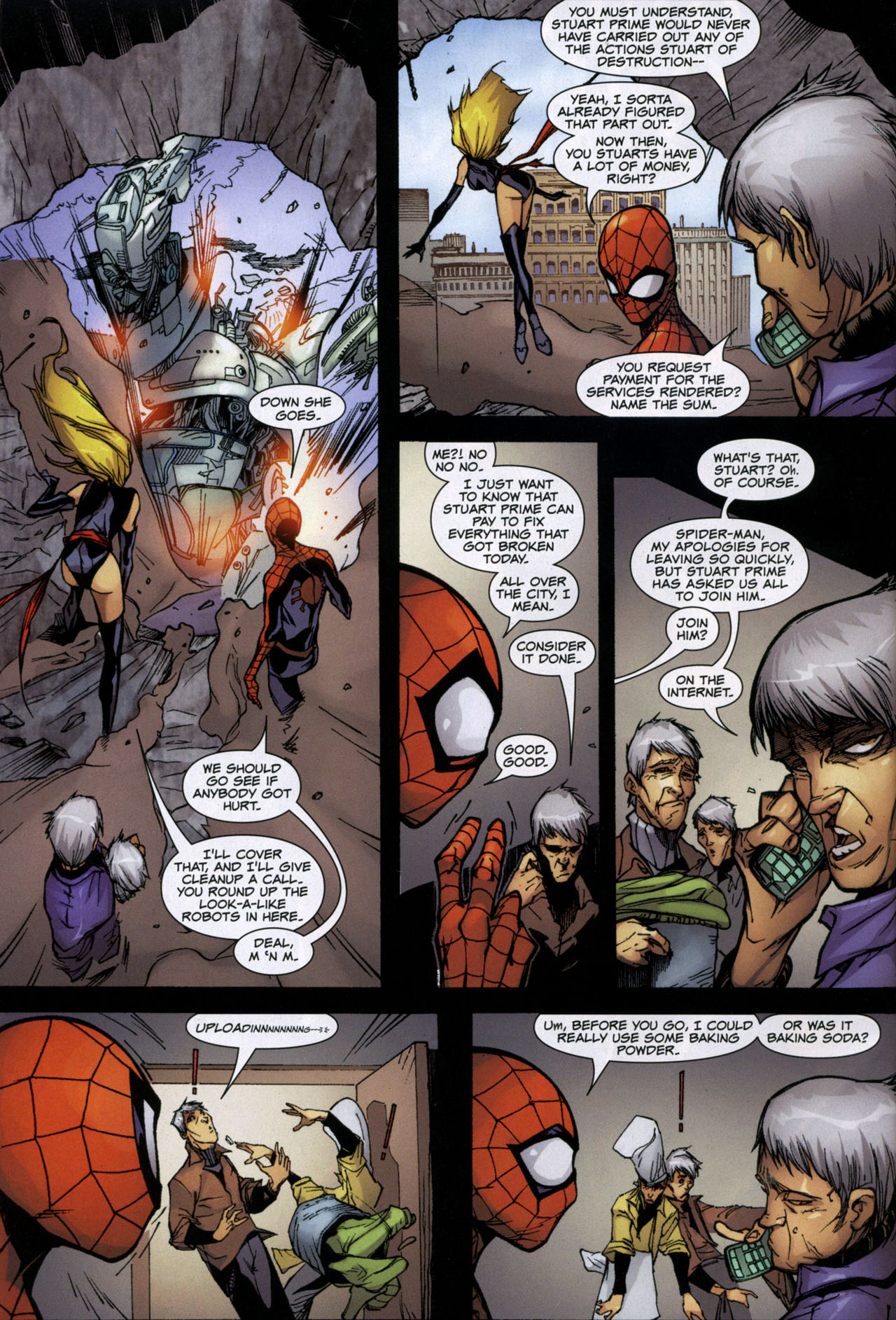 Ms. Marvel (2006) issue Annual 1 - Page 31