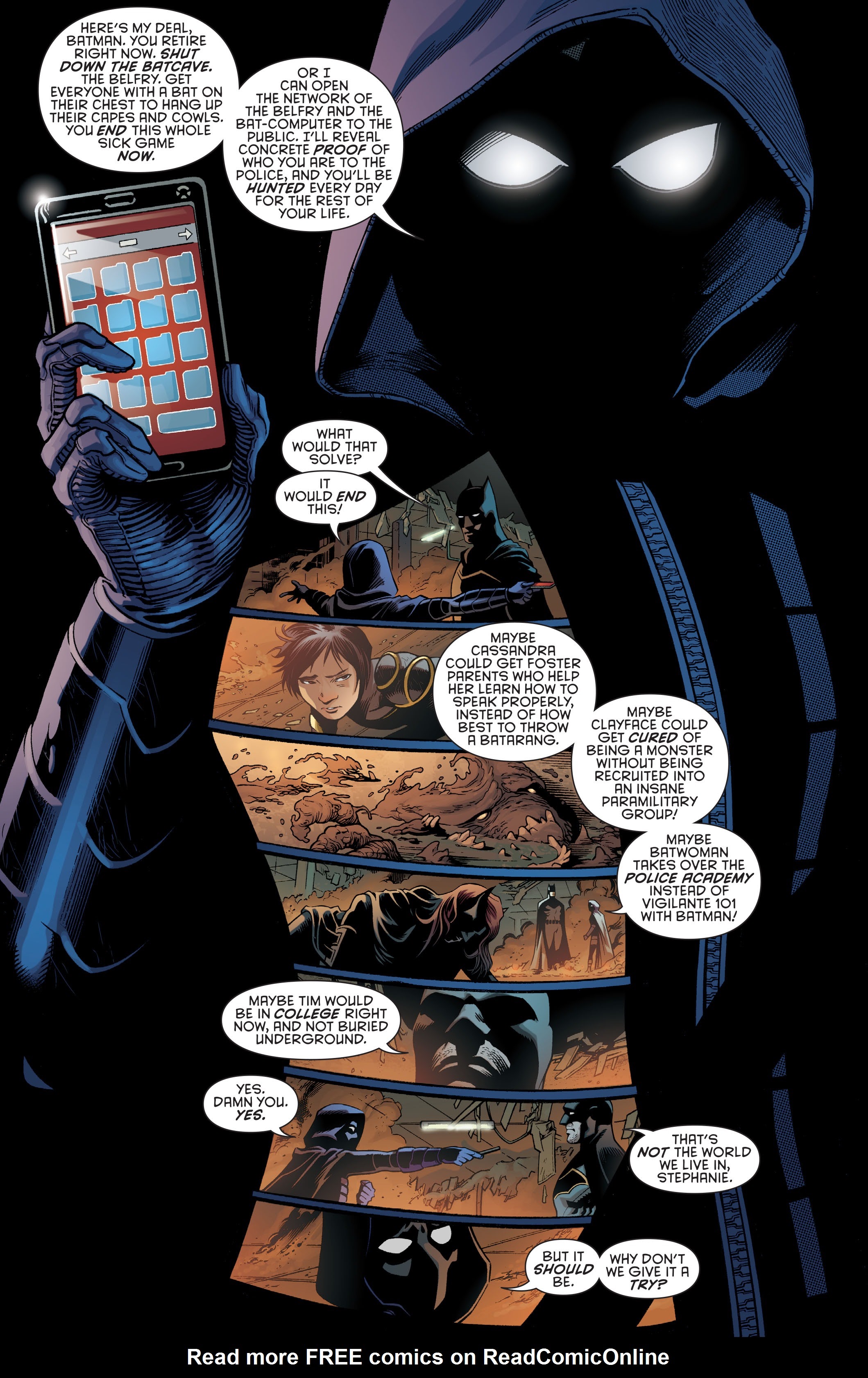 Read online Batman: Detective Comics: Rebirth Deluxe Edition comic -  Issue # TPB 1 (Part 3) - 64