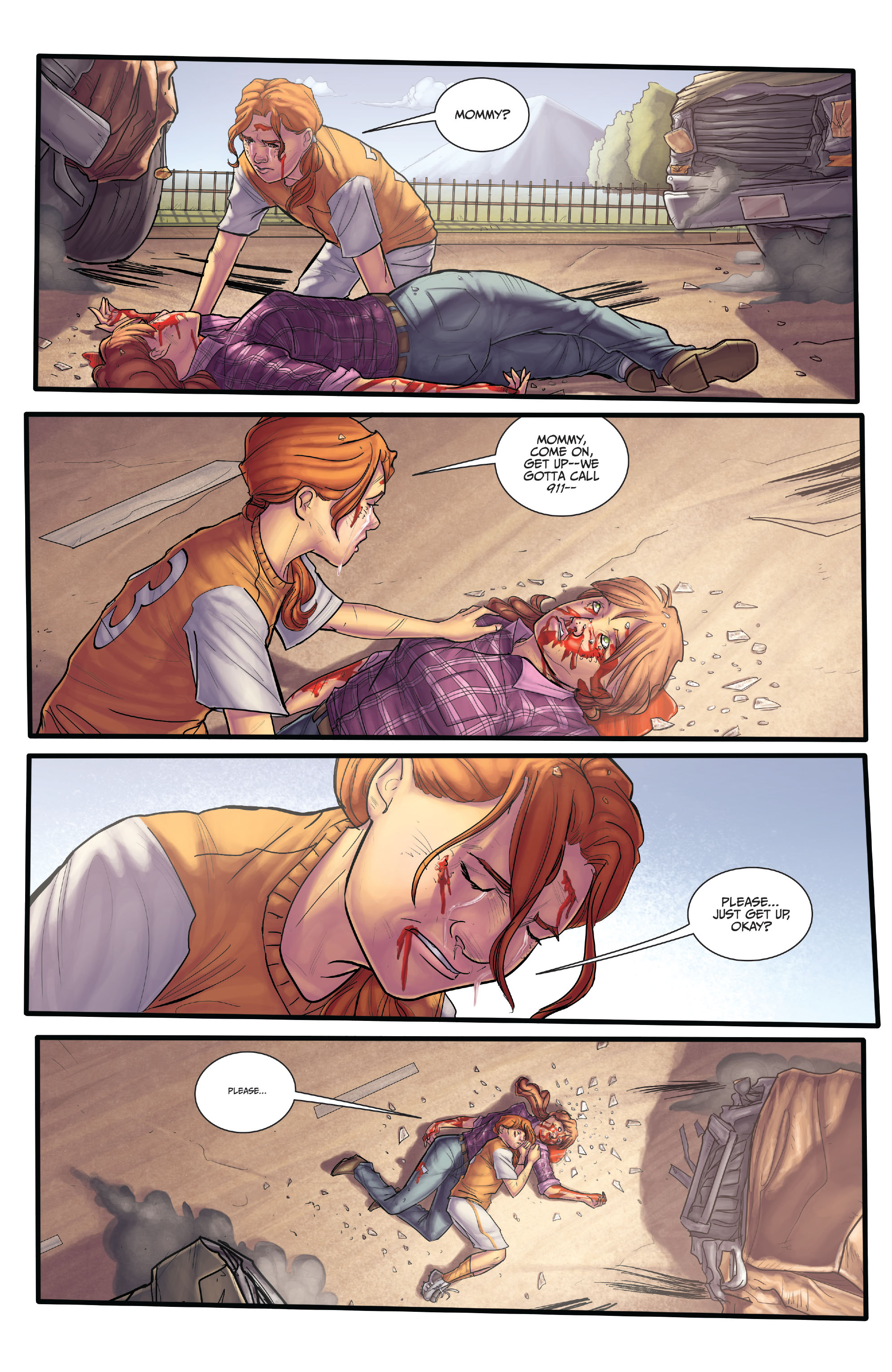 Read online Morning Glories comic -  Issue #17 - 7