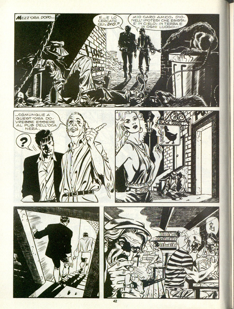 Read online Dylan Dog (1986) comic -  Issue #30 - 39