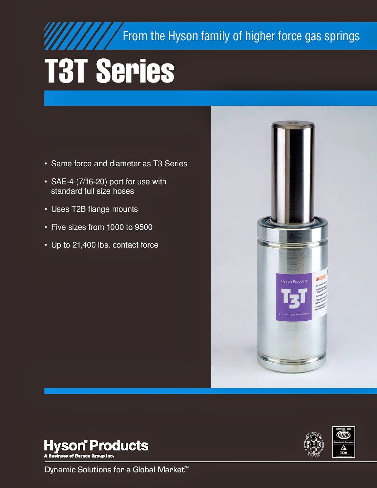 Hyson Gas Springs Distributor Perlengkapan Kantor