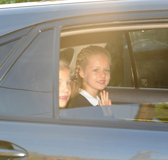 Couple have a busy month, ending in a visit to New York to speak to UN (12 September 2014)