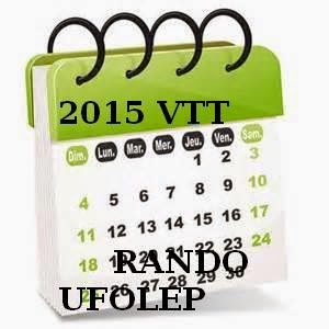 Randos VTT 2015