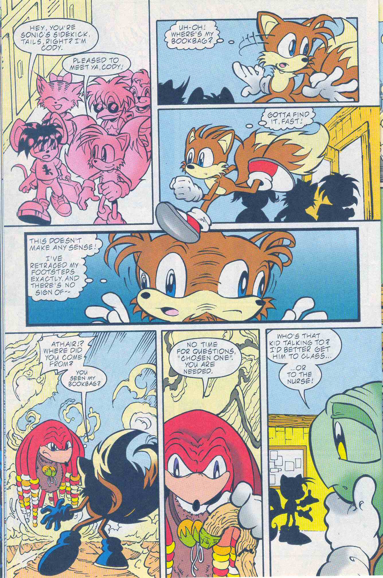 Sonic The Hedgehog (1993) issue 94 - Page 14