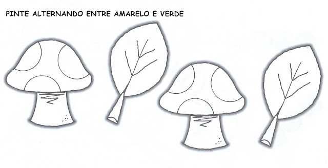 Disponibilizo algumas atividades para desenvolver raciocínio e lógica, a criança na idade de 4 e 5 anos possui um potencial de aprendizado muito grande e nesta etapa é importante estimular... estimular e estimular...