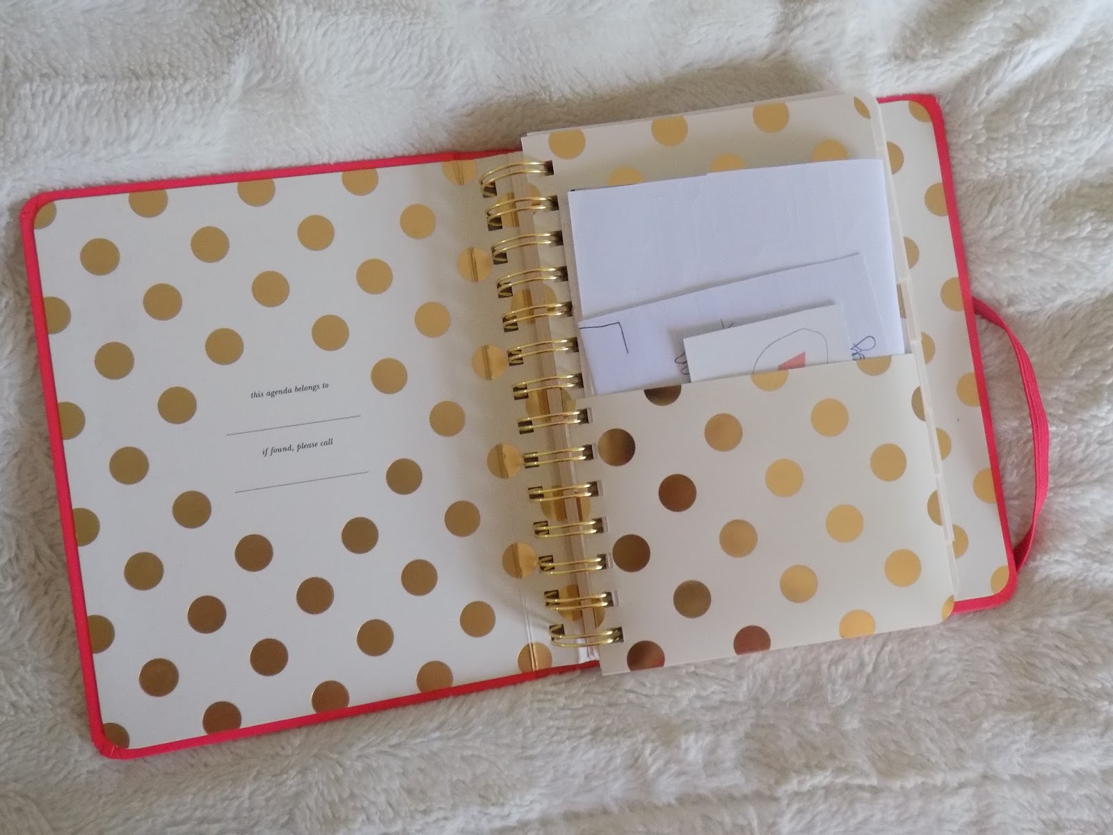 Royally Planned Kate Spade 2018 Planner Royally Pink