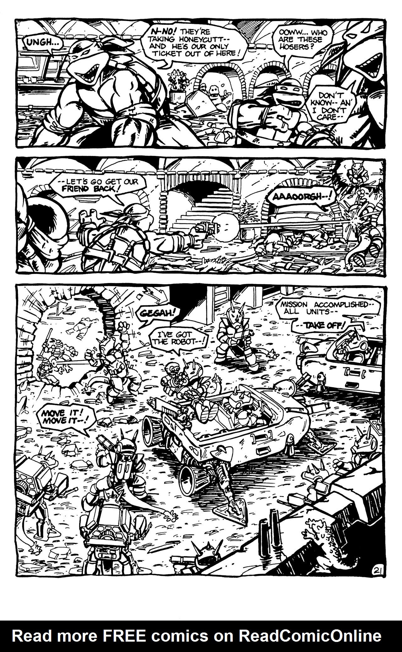 Teenage Mutant Ninja Turtles (1984) Issue #5 #5 - English 23