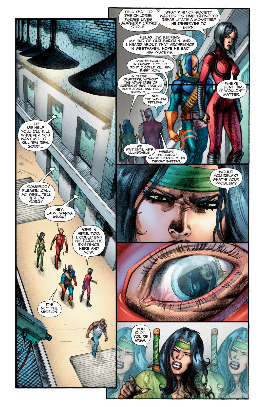 Read online Titans (2008) comic -  Issue #28 - 9