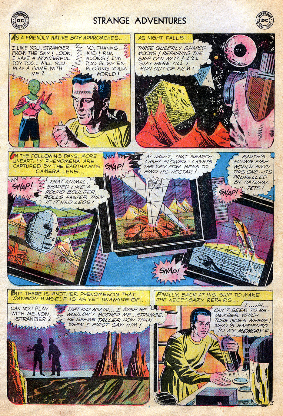 Read online Strange Adventures (1950) comic -  Issue #96 - 14