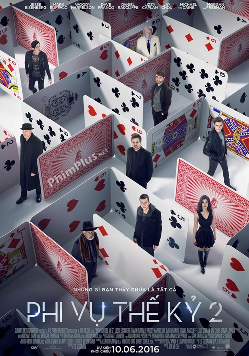 Now You See Me 2: The Second Act (2016)