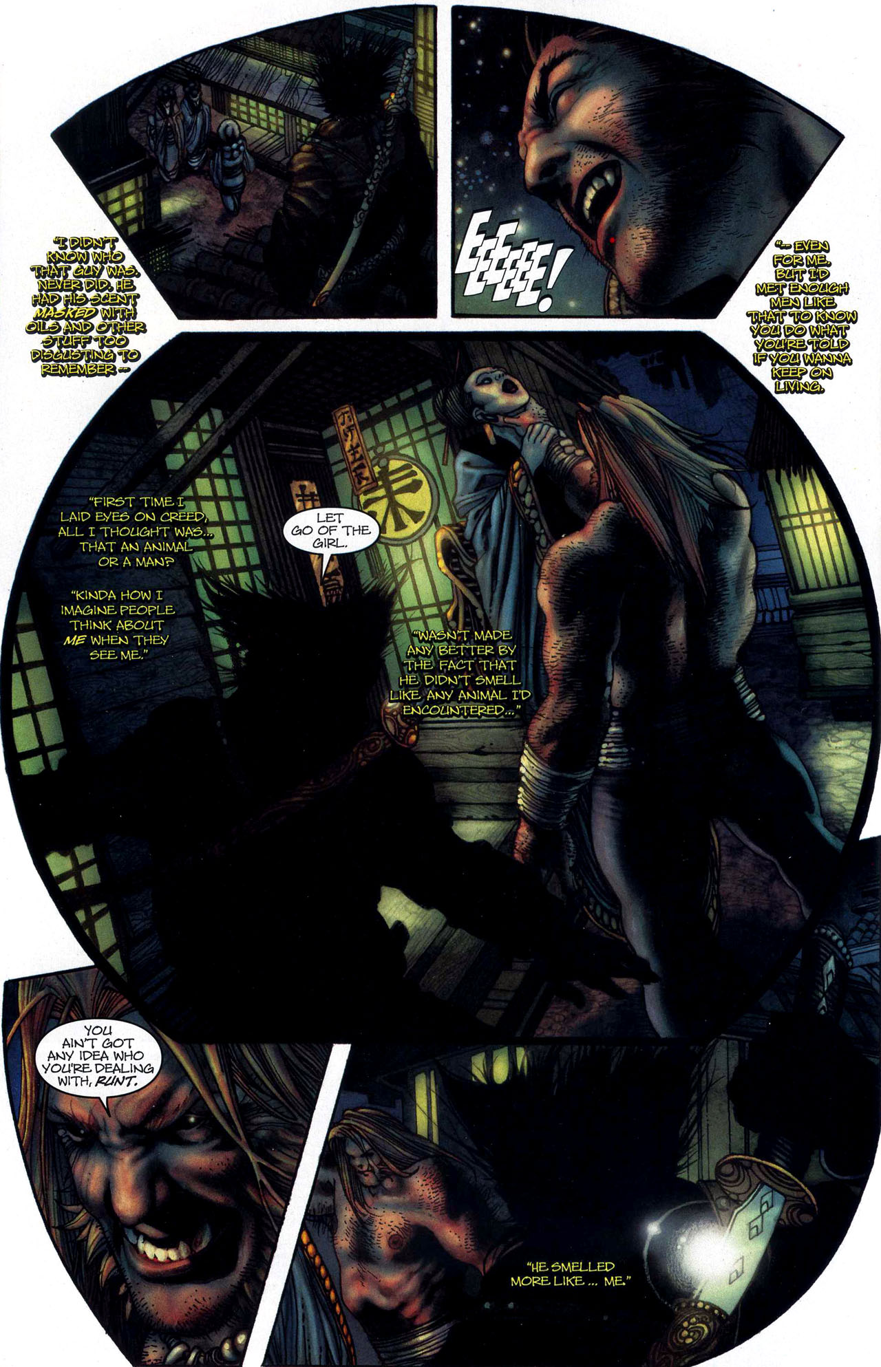 Wolverine (2003) Issue #52 #54 - English 17