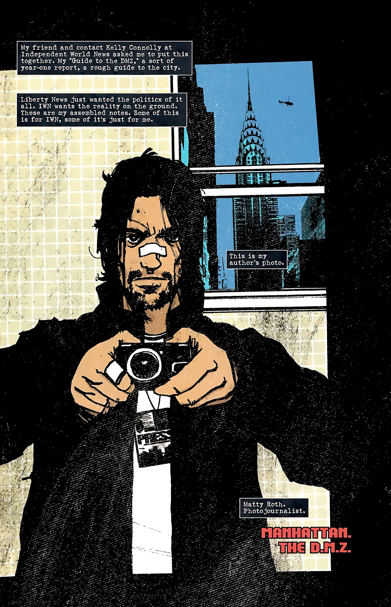 Read online DMZ (2006) comic -  Issue #12 - 2