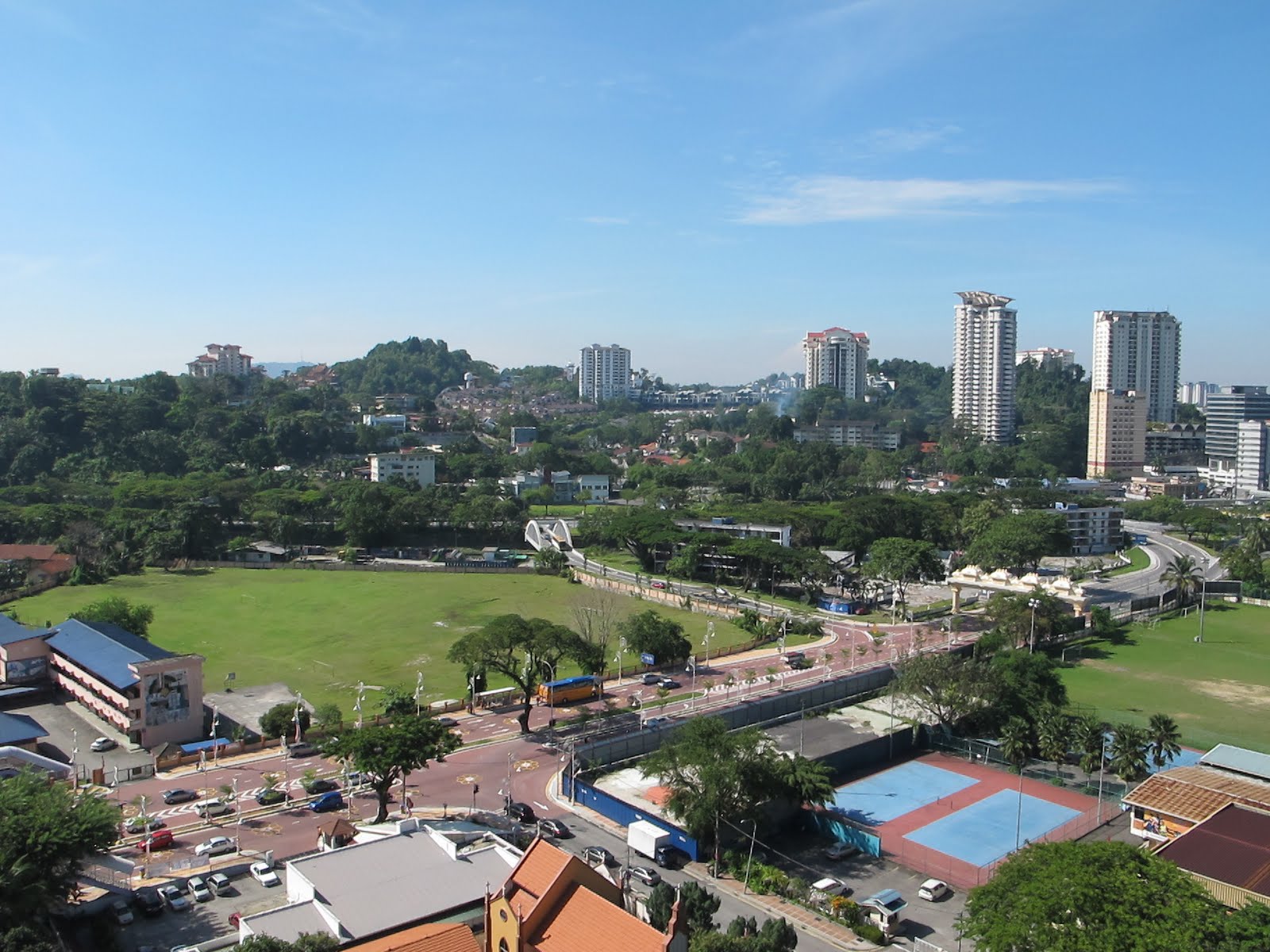 Dunia Kecil View From The 18th Floor