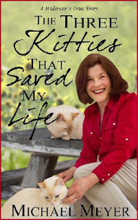 The Three Kitties That Saved My Life by Mike Meyer The Three Kitties That Saved My Life by Mike Meyer