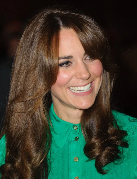 Kate Middleton attended the official opening of The Natural History Museums's Treasures Gallery