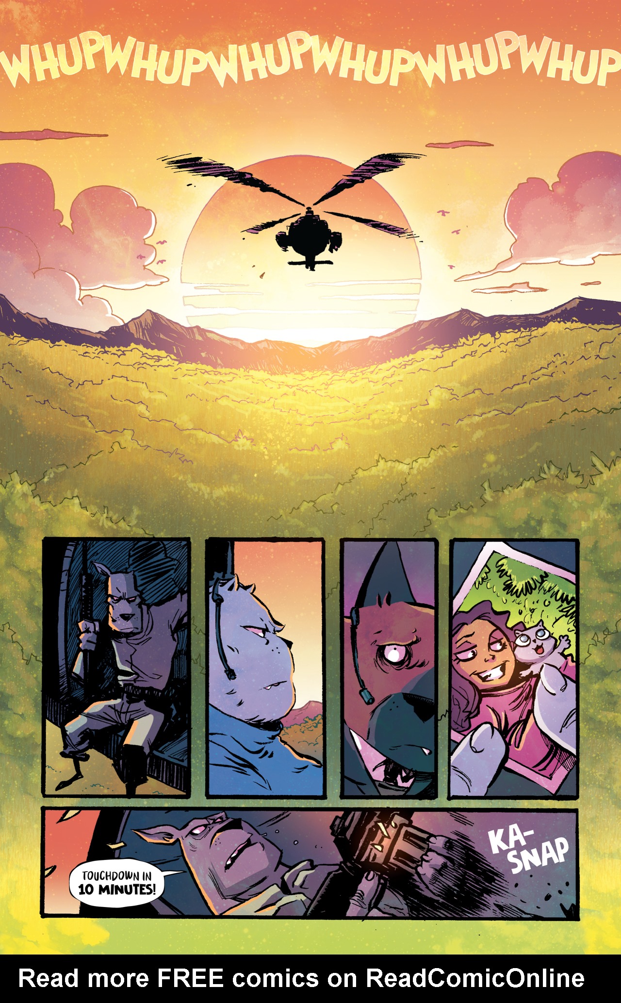Read online Good Boy (2022) comic -  Issue #3 - 3