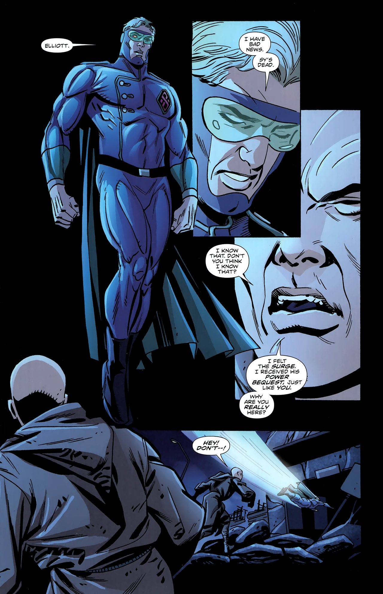 Read online Irredeemable comic -  Issue #30 - 9