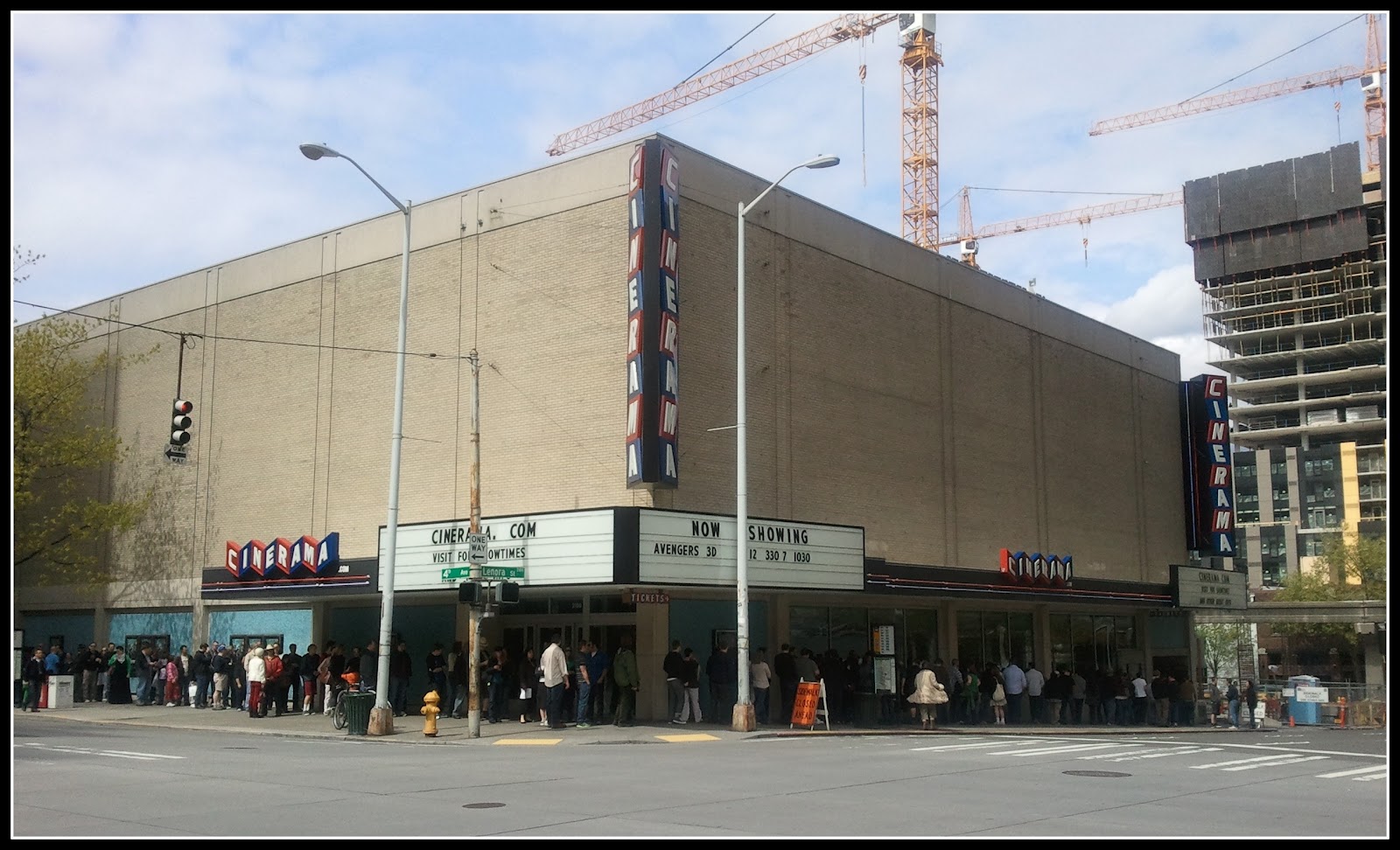 TheTwoOhSix Cinerama 70mm Film Festival