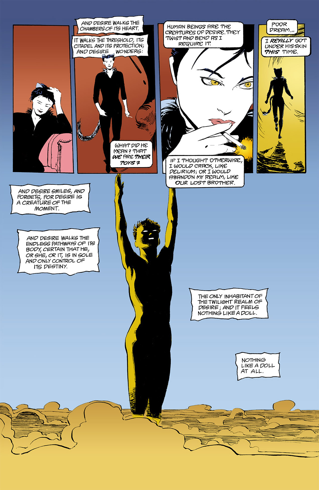 Read online The Sandman (1989) comic -  Issue #16 - 25
