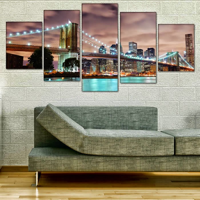 ev dekorasyonu Duvar tabloları Canvas tablo modelleri TekstiL