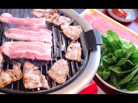 A Home-Prepared Korean BBQ