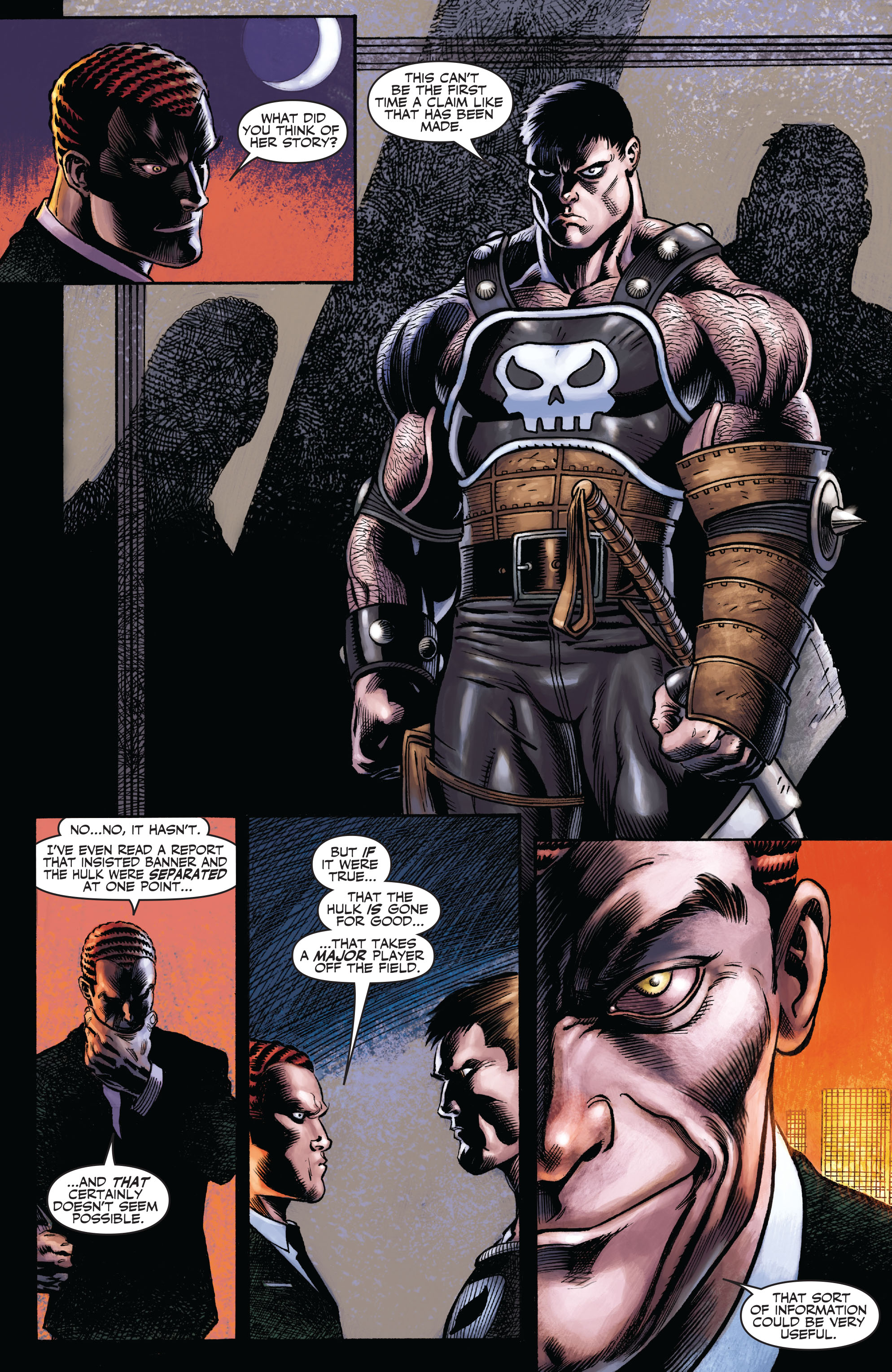 Read online Hulk (2008) comic -  Issue #13 - 8