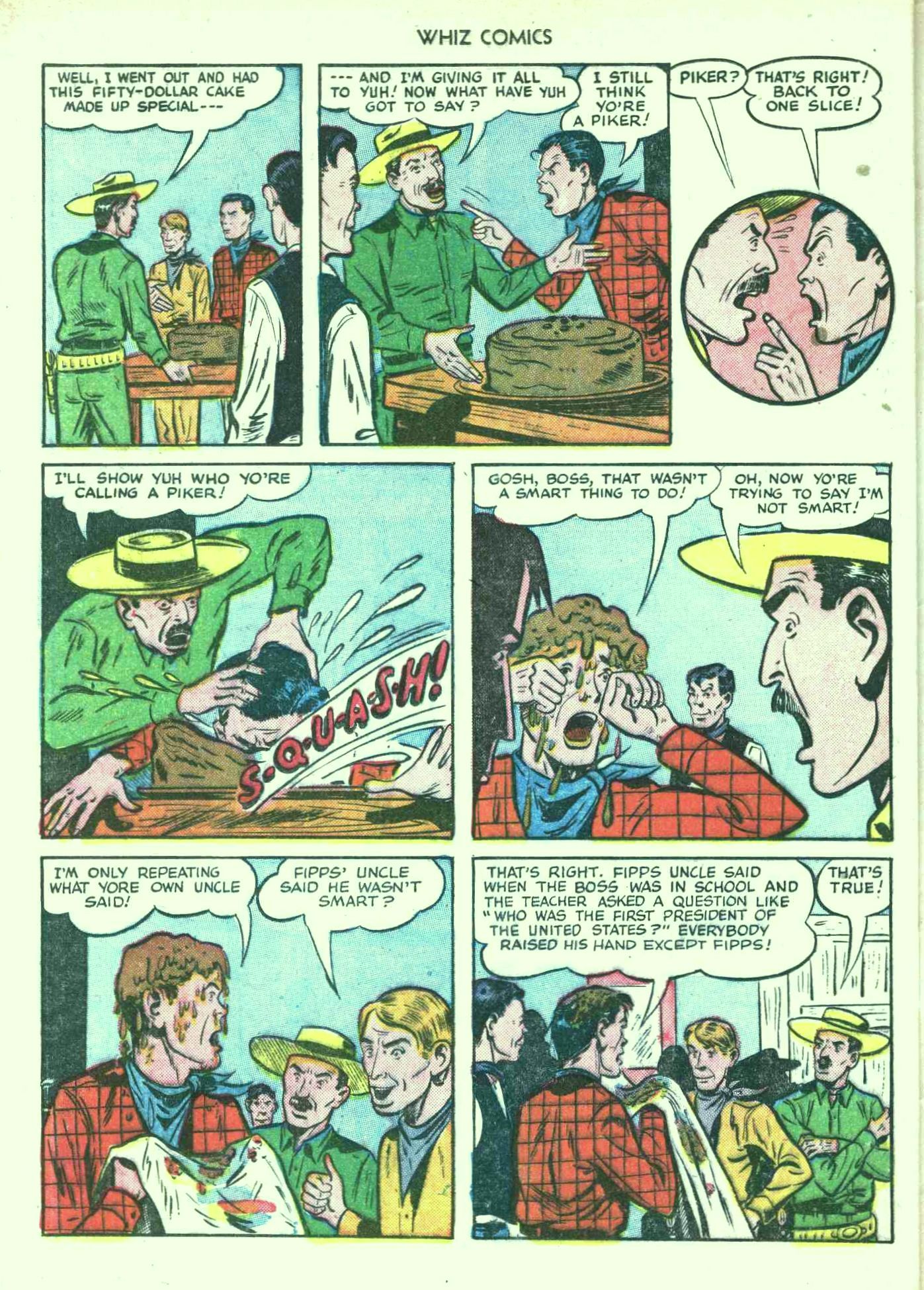 Read online WHIZ Comics comic - Issue #132 - 40