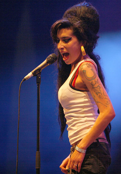Village Memorial: Fond Farewell - Amy Winehouse (1983 - 2011)