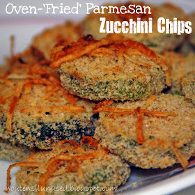 No Utensil Unused: Oven-'Fried' Parmesan Zucchini Chips