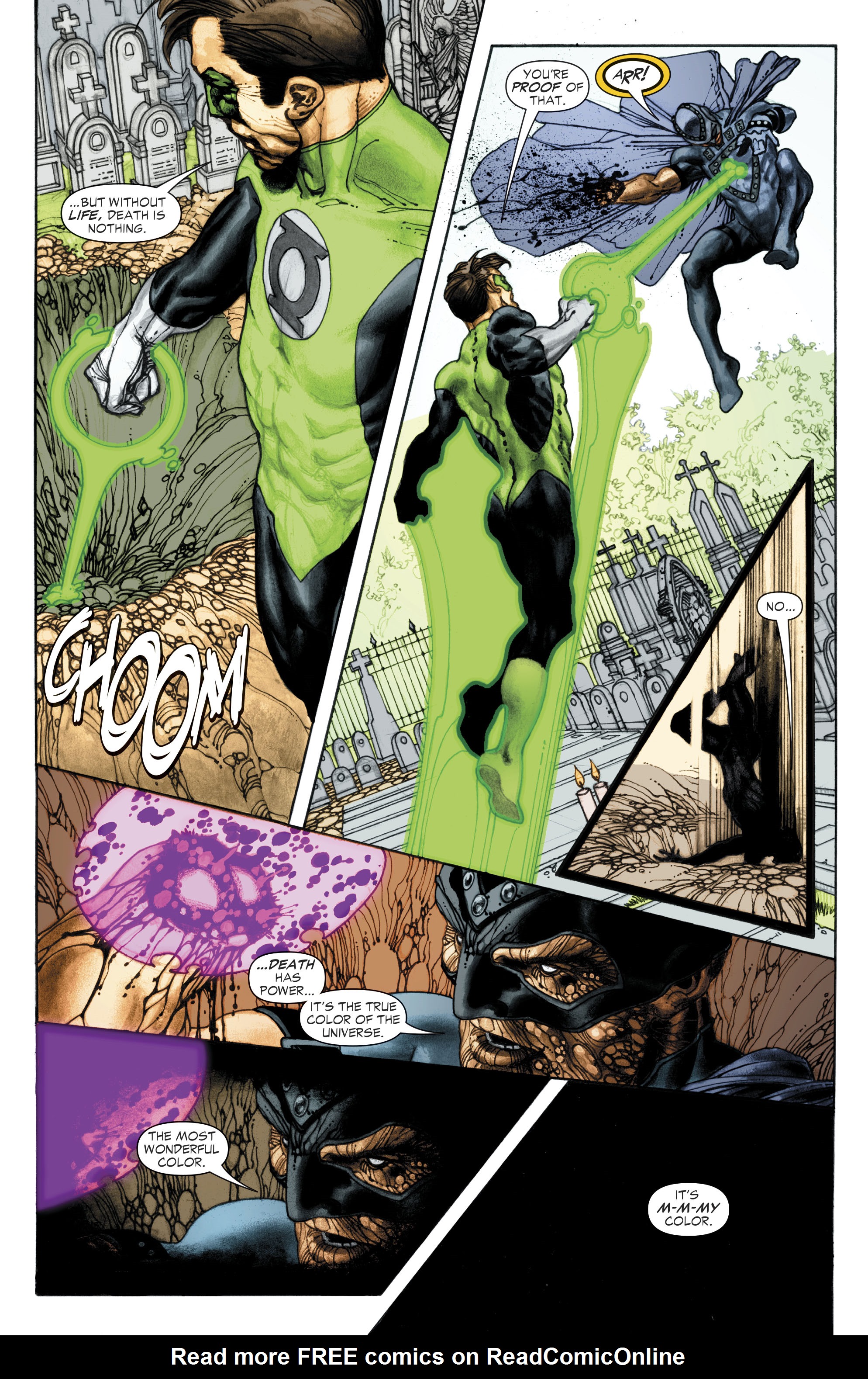 Read online Green Lantern by Geoff Johns comic -  Issue # TPB 2 (Part 1) - 69