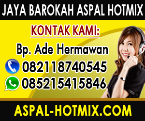 alamat kontraktor jasa pengaspalan jalan hotmix