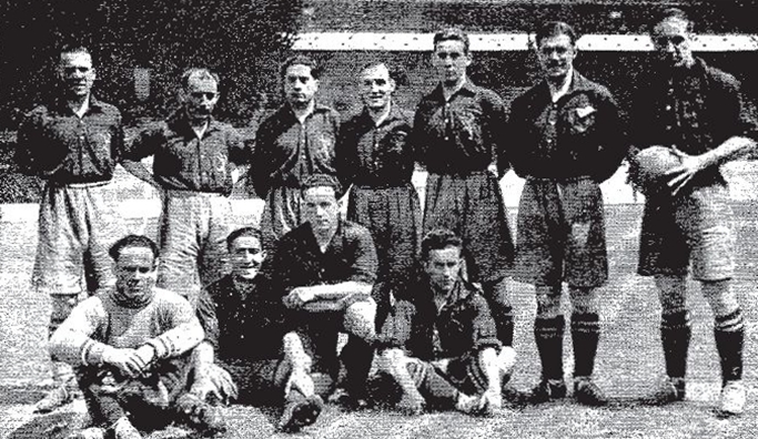 Sin borceguíes no hay fútbol Francisco