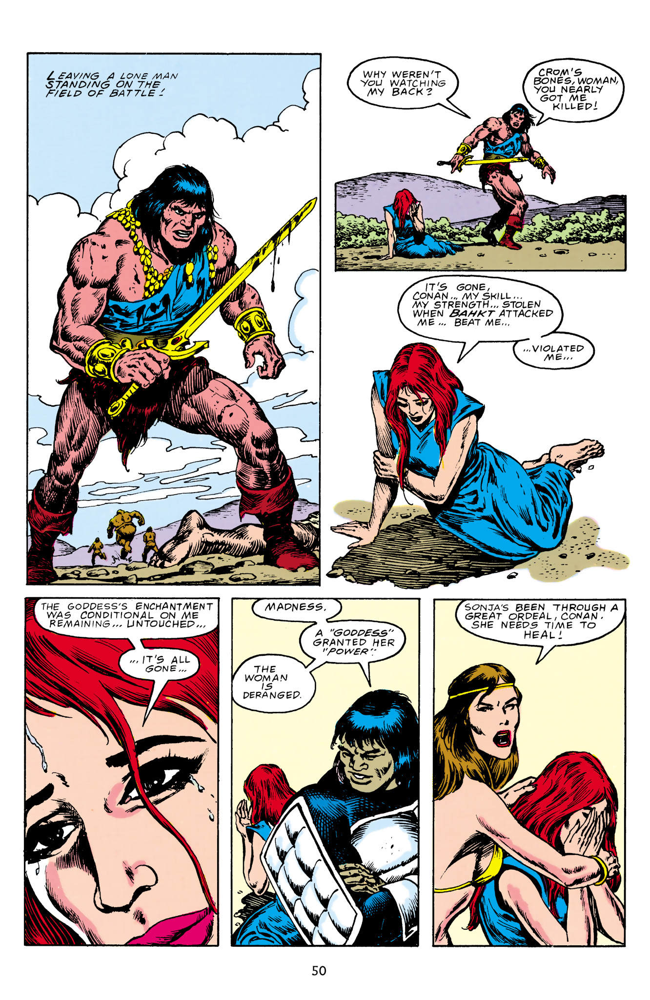 Read online The Chronicles of Conan comic -  Issue # TPB 26 (Part 1) - 51