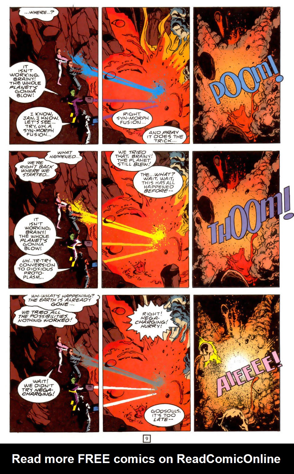 Legion of Super-Heroes (1989) 39 Page 9