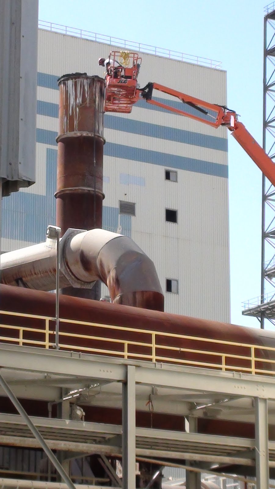 Mike Sullivan - Project Manager: Short Stack Inspection