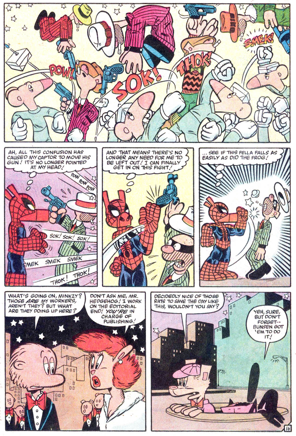 Read online Peter Porker, The Spectacular Spider-Ham comic -  Issue #2 - 17