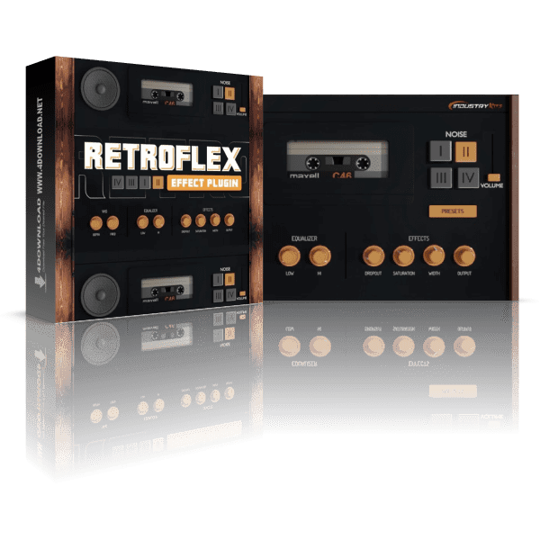 Download Industry Kits RetroFlex FX v1.0.0 Full version for free