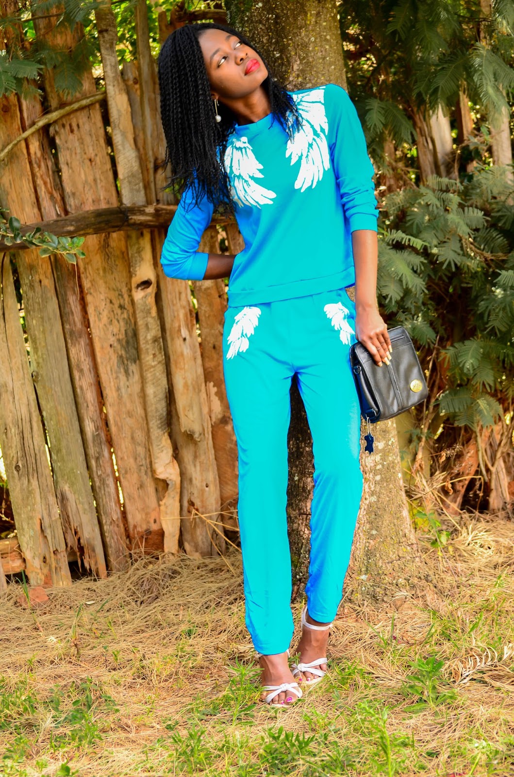 How To Wear A Sweatsuit With Heels For A Casual Chic Look