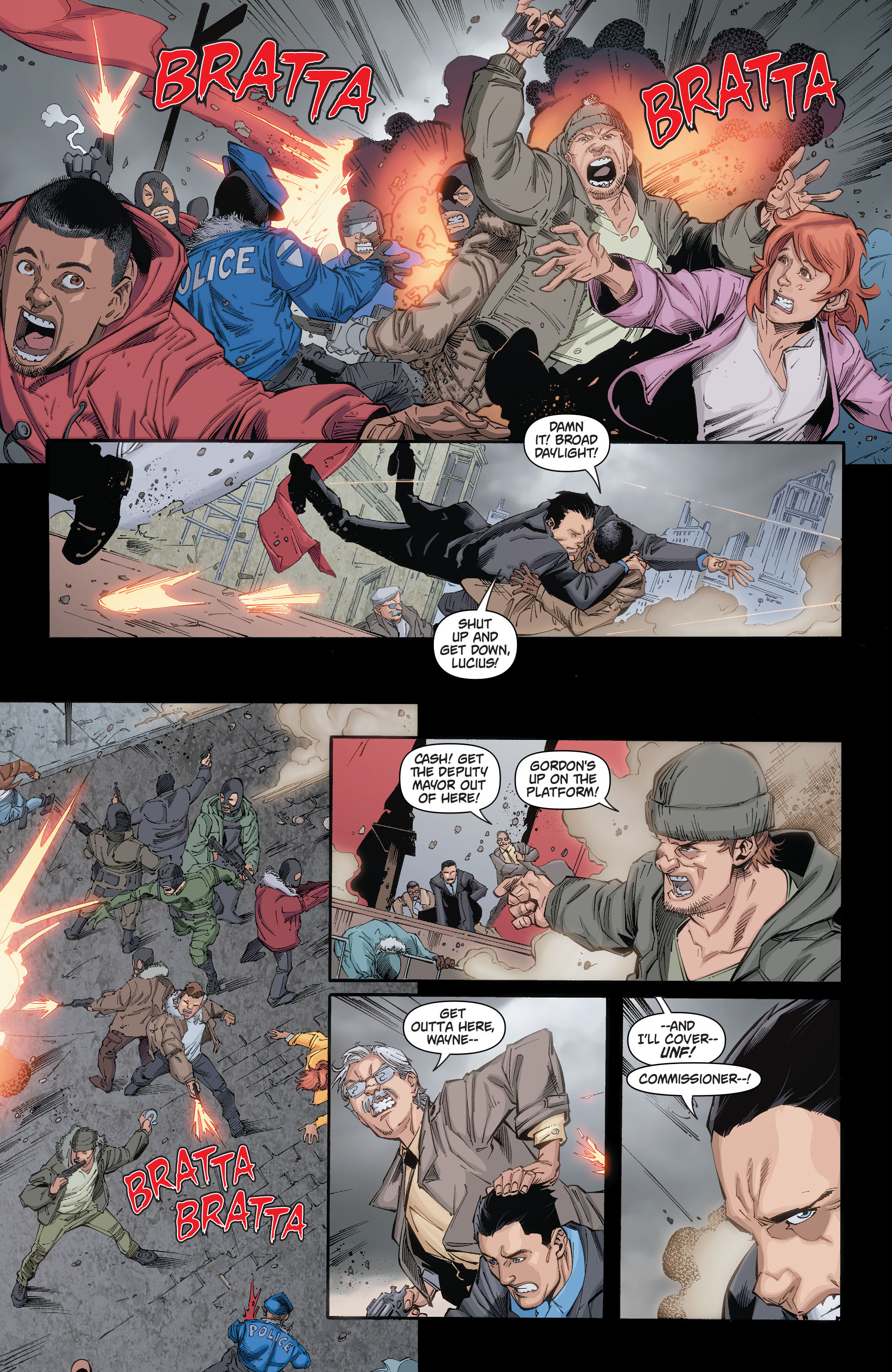 Read online Batman: Arkham Knight [II] comic -  Issue #3 - 10