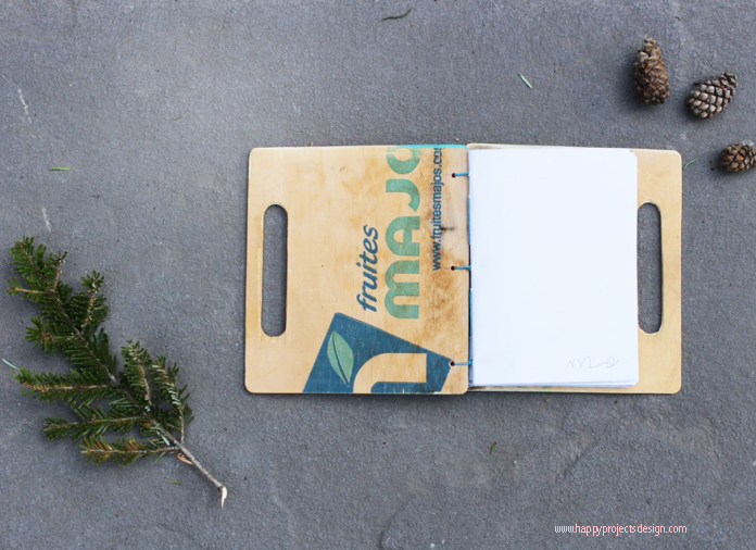 libreta maleta diy upcycling