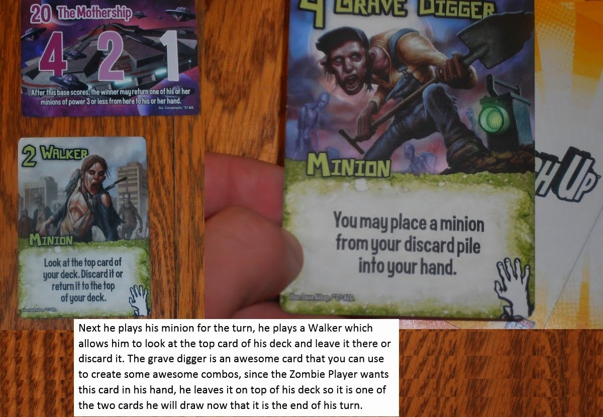Smash Up Board Game Barker