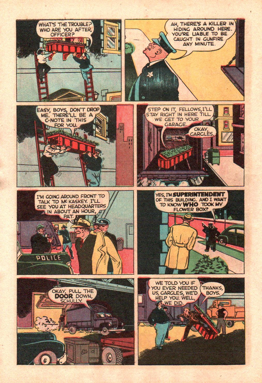 Read online Dick Tracy comic -  Issue #44 - 8