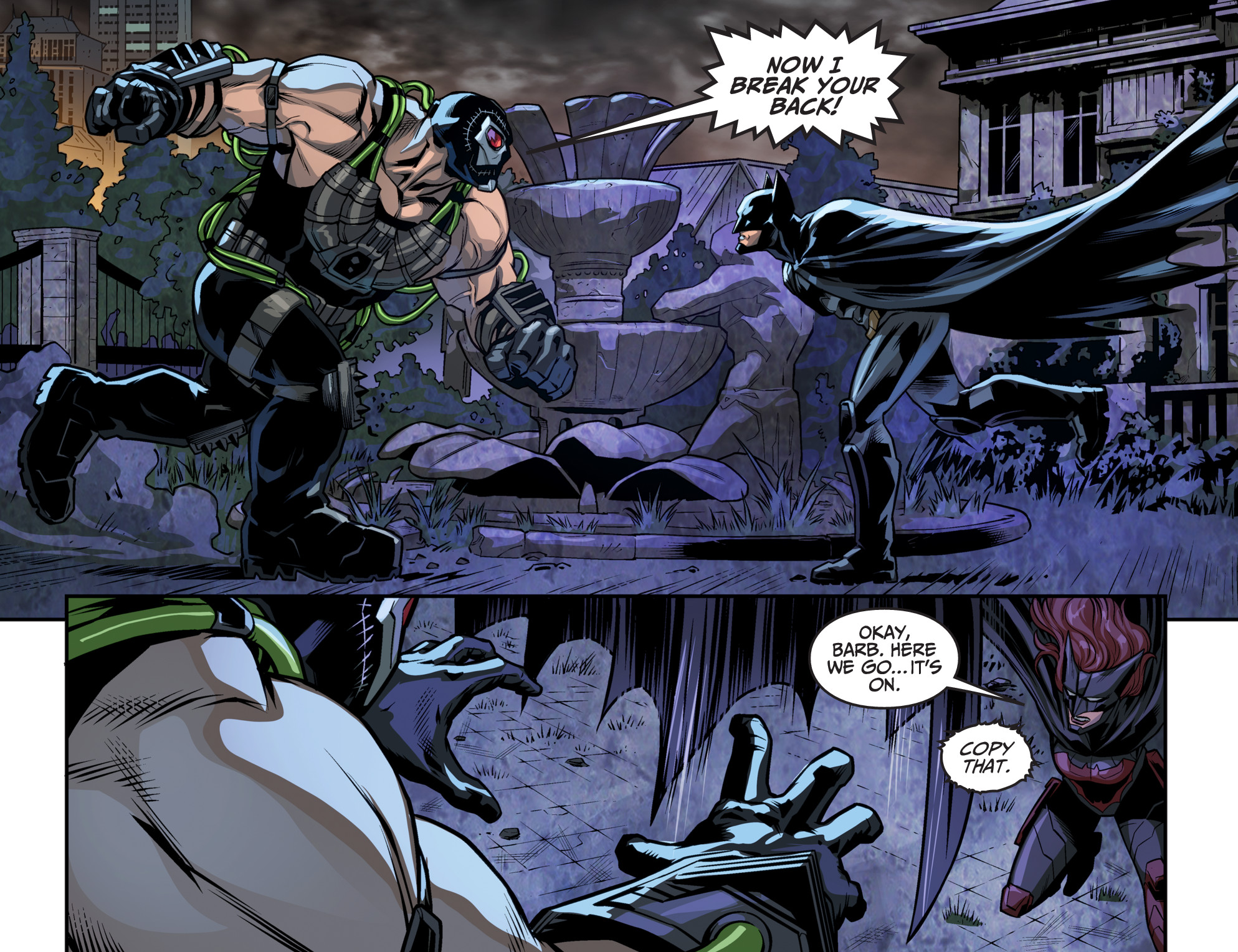 Injustice: Gods Among Us: Year Five issue 6 - Page 10