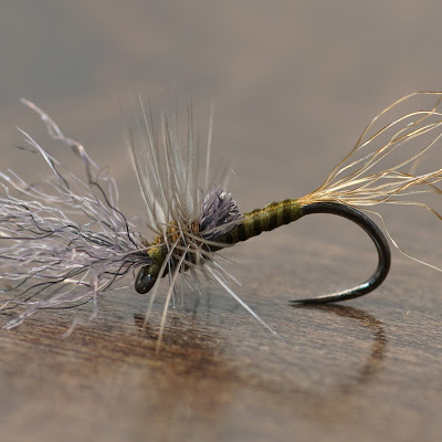 Mil Spec Damaged Dun - Fly Fish Food -- Fly Tying and Fly Fishing