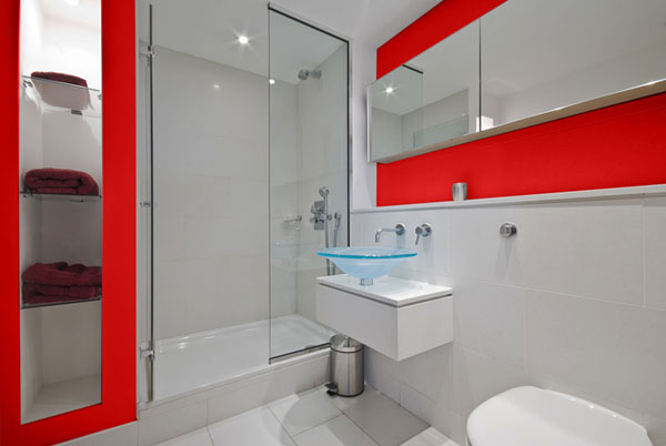 Hogares Frescos: 30 Ideas para Cuartos de Baños Pequeños y Funcionales