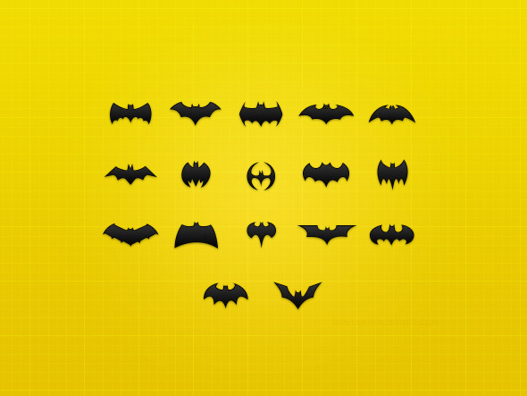 batman iconos