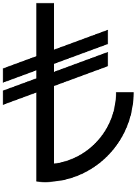TL Simgesi PNG indir