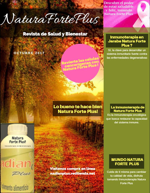  Revista Natura Forte Plus