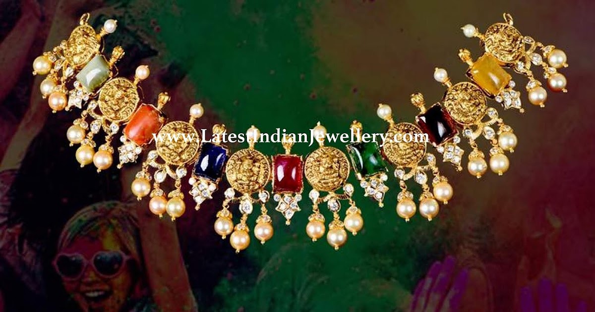 Navaratna Necklace Collection